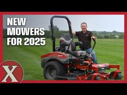 2025 At A Glance: Introducing Exmark's Newest Mowers | Exmark