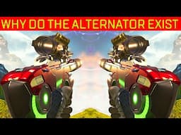 DISRUPTOR ALTERNATOR is BACK and INSANELY OP in Apex Legends