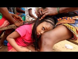 I took Beverly to the street to do her hair, av never seen Beverly in this attitude