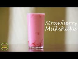 Can You REALLY Make the Perfect Strawberry Milkshake at Home?