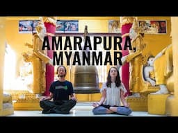 We Meditated With Buddhist Monks In Amarapura, Myanmar