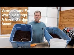 Vermicompost For Worn Castings | A Great Garden Asset