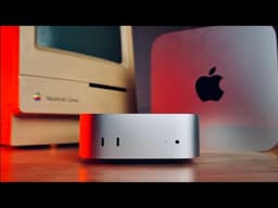 The NEW M4 Mac mini in 4 Minutes | The Computer Apple has ALWAYS wanted to make.