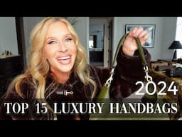 Top Designer Handbags of 2024 (And My Wish List!)