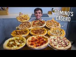 Hago toda la carta del Domino's Pizza