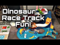 Dinosaur Race Track Toy