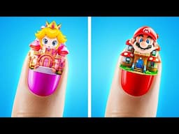 Mario & Princess Peach’s Epic Escape from Bowser’s Prison! by Zoom Go!