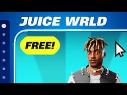 Fortnite’s *FREE* Juice WRLD Skin REVEALED!