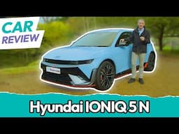 Does the HYUNDAI IONIQ 5 N 2024 Have Race Car DNA?