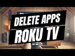 How To Delete Apps On Roku TV - Quick and Easy