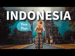 Indonesia Full Tour Plan | Indonesia Tourist Places | Indonesia Country Tour