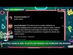 Poncho De Nigris y Potro Caballero pelean en redes sociales | Vivalavi MX