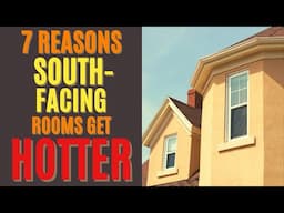 7 Reasons a South Facing Rooms are Hotter Than the Rest of the House