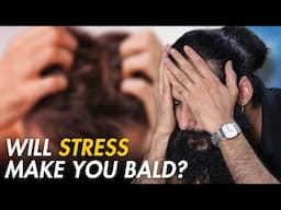 Does Stress Cause Hair Loss & What's The Solution? | Bearded Chokra