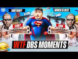 How To Do Clutches With Dbs | Wtf Dbs Moments | Pubg Mobile | How Brand