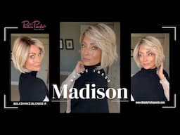 MADISON by Belle Tress in Milkshakde Blonde-R | Wig Review | WigsByPattisPearls.com