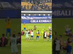 VIKING CLAPS‼️PERAYAAN KEMENANGAN PERSIB DARI BORNEO