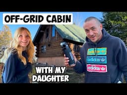 Cabin Camping with my Daughter, Halloween Special