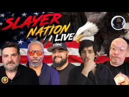 Marvel LOL! Godzilla ROARS! Poor Peanut! Hollywood vs America! Slayer Nation Live w/@SecretScholars