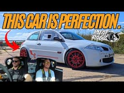 THIS RENAULT MEGANE RS TRACK CAR IS PERFECT! - PHAT RAGS EPISODE 16!