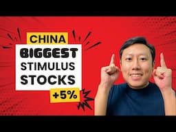 China Biggest Stimulus: Stocks Up 5 %