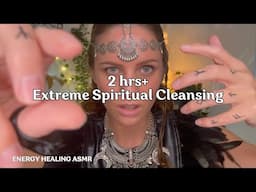 (2+ hrs) EXTREME Spiritual Cleansing ⚡️ | 🔥 Shamanic Witch Energy Healing ASMR