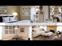 CLEANING MOTIVATION | POWER HOUR | ROUTINE CLEAN