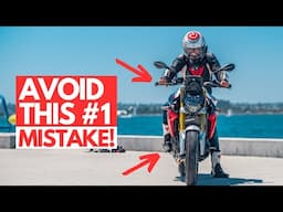 Should You Apply the Front & Rear Brakes AT THE SAME TIME?