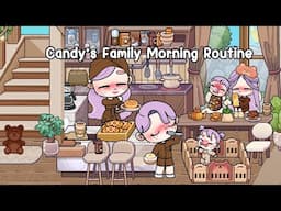 Candy’s Family Morning Routine at the Free Natural Chic House 🏡🤎 Avatar World | Pazu