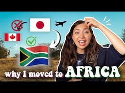 Why I chose South Africa over Canada | My Life Story + Mini Testimony