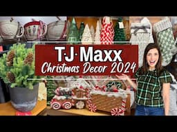 Amazing NEW TJ Maxx Christmas Decor Finds! 🎄 | Holiday Shop with Me 2024