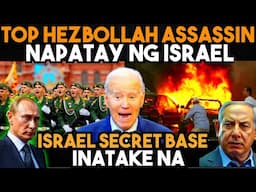 BREAKING NEWS! ISRAEL SECRET BASE INATAKE! TOP ASSASSIN ng H3ZB0LLAH ITINUMBA NG ISRAEL!