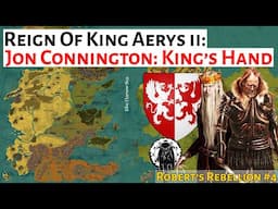 Jon Connington Hand Of The King | House Of The Dragon History & Lore | Robert's Rebellion