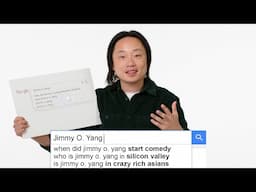 Jimmy O. Yang Answers The Web's Most Searched Questions | WIRED