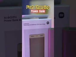 Fast Charging Power Bank Under 2k🔥#xiaomi #powerbank #techreview #gadgets #techshorts #fastcharging