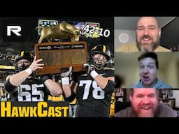 HawkCast - POUNDED: Hawkeyes PUNISH the Badgers, 42-10