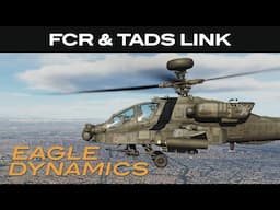 DCS: AH-64 | FCR/TADS LINK