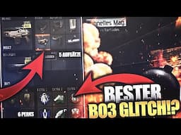 DER BESTE BO3 GLITCH?! | 6 PERKS + 5 AUFSÄTZE | BESTE KLASSE