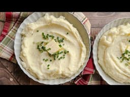 The BEST Mashed Potatoes!