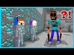 MIPAN & ZUZUZU DI CULIK MONSTER MIMICER DAN MAIN HIDE AND SEEK SAMA MIMICER DI MINECRAFT SURVIVAL!