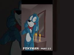 Toy Bonnie summons Foxyman! (2/2) #fnaf #halloween #fivenightsatfreddys #animation #tonycrynight