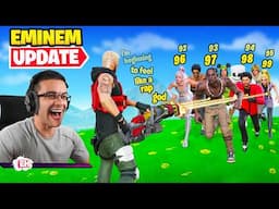 NickEh30 reacts to Eminem's Minigun & Spaghetti Grotto!