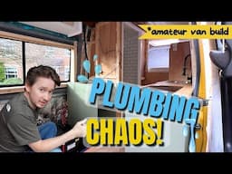 Van Build: It’s time for waterworks | Mercedes Sprinter