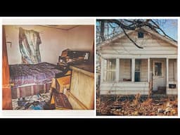 EVERYTHING LEFT BEHIND! Abandoned House 🏚 the MOST HAUNTED Small Town Exploring Ghost Homes Alton