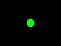 LOOK AT THE GREEN CIRCLE UNTIL IT TURNS RED #SHORTS | TIKTOKTOE