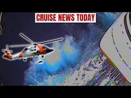 Coast Guard Video Shows Carnival Cruise Evacuation