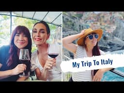 My Trip To Italy (With The Getaway Co. & Erin Ireland) | Lauren In Real Life