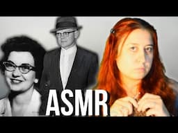 ASMR TRUE CRIME 🧶 CROCHET -  Murder for Hire-  T. Eugene Thompson