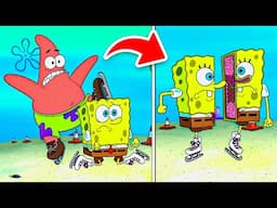 Times When SpongeBob NEARLY DIED!