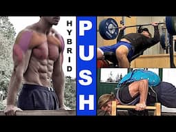 Hybrid Strength Training: PUSH Workout - Calisthenics & Weights (Chest, Shoulders & Triceps)